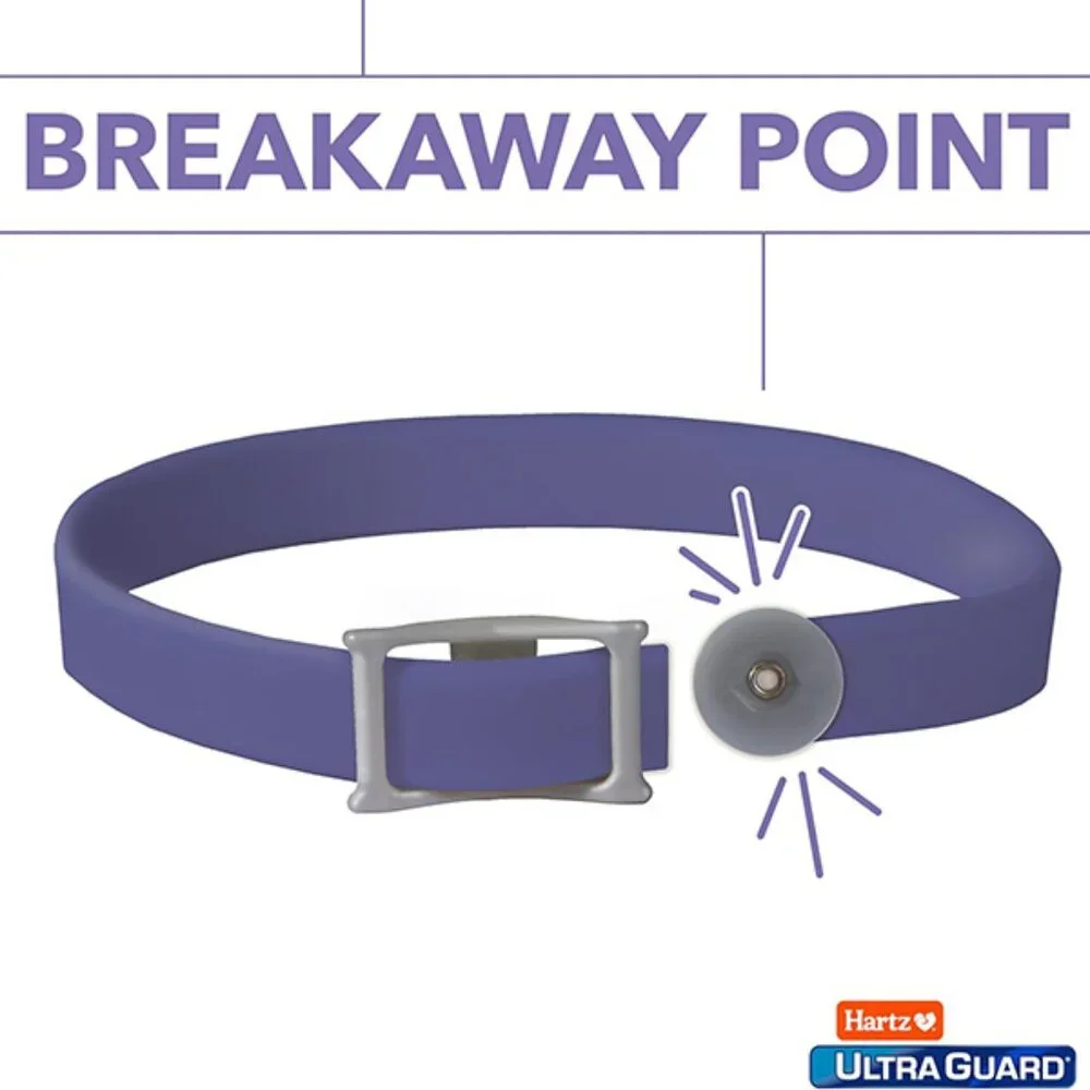 New UltraGuard Flea and Tick Collar for Cats 7 Month Protection